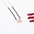 Timeless Love Gold Mangalsutra,,hi-res view 1