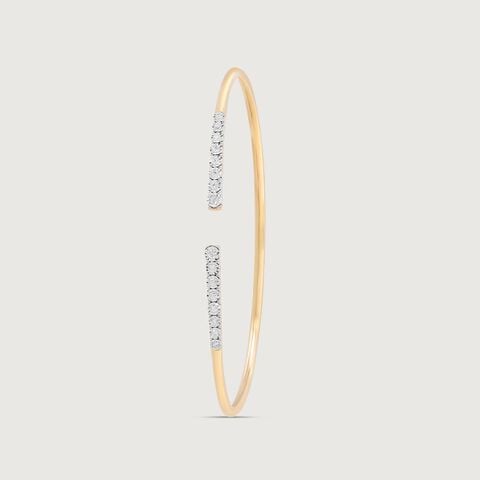 Dazzle Drift Diamond Bangle