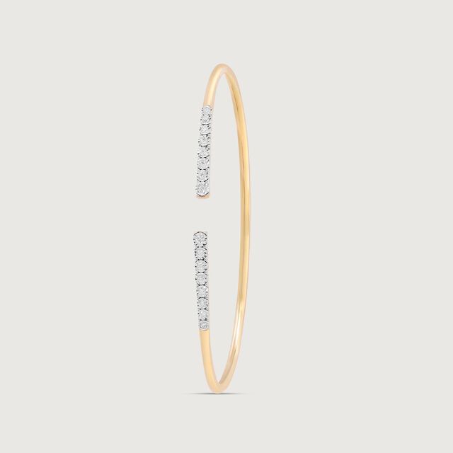 Dazzle Drift Diamond Bangle,,hi-res image number null