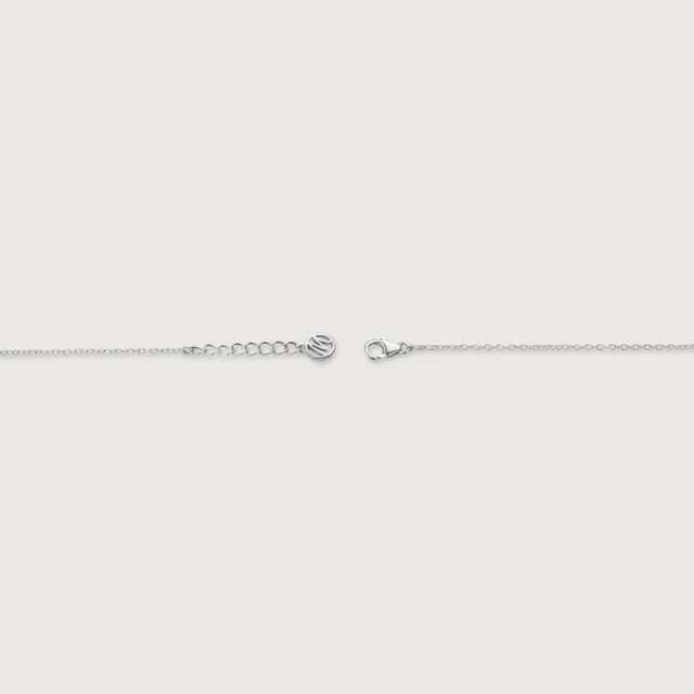 Chic Loop Silver Anklet,,hi-res image number null