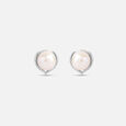 Sparkling Pearl Silver Drop Earrings,,hi-res view 3