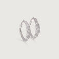 Edgy Prism Silver Toe Ring,,hi-res view 3