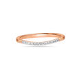 14KT Rose Gold Forever Yours Diamond Finger Ring,,hi-res view 3