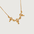 Mystical Warli Charms 22KT Gold Necklace,,hi-res view 4