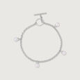 Bubbly Chic Silver Bracelet,,hi-res view 3