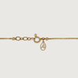 Orbital Aura Evil Eye Gold Pendant with Chain,,hi-res view 4
