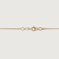 Minimalist Charm Yellow Gold Chain,,hi-res view 3