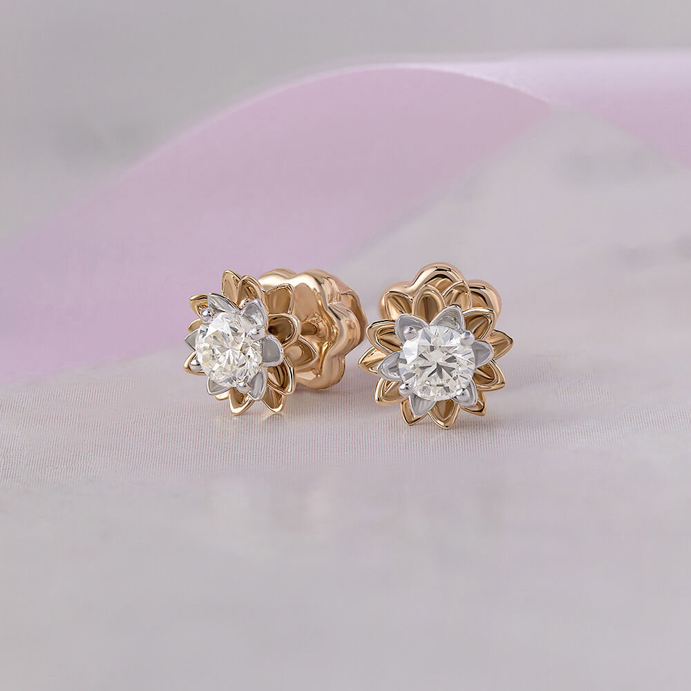 Solitaire stud tanishq top