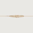 Linked by Love 14KT Yellow Gold Bracelet,,hi-res view 4