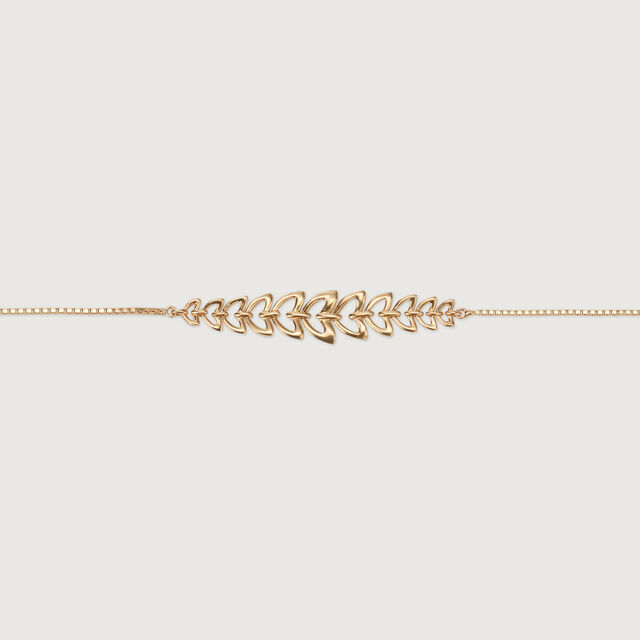 Linked by Love 14KT Yellow Gold Bracelet,,hi-res image number null