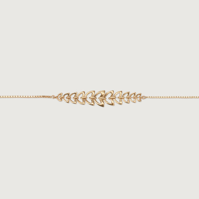 Linked by Love 14KT Yellow Gold Bracelet,,hi-res view 4