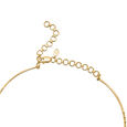 18 KT Yellow Gold Floral Choker Neckwear,,hi-res view 4