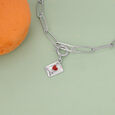 Love Letter Silver Charm,,hi-res view 1