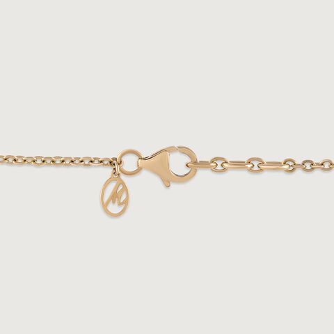 Floral Cascade Gold and Diamond Mangalsutra