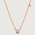 Dual Radiance 18KT Pendant with Chain,,hi-res view 2