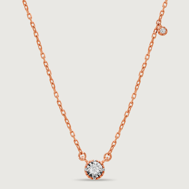 Dual Radiance 18KT Pendant with Chain,,hi-res image number null