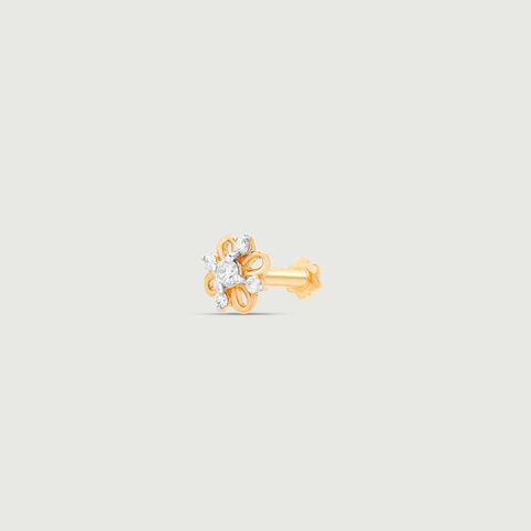 Bloom Pop Diamond Nose Pin