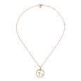 Taurus 14KT Rose Gold Pendant And Chain,,hi-res view 1