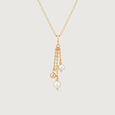 Graceful Cascade Pearl Pendant,,hi-res view 4