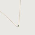Verdant Whisper Diamond Necklace,,hi-res view 4