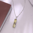 Radiant Charm Silver Necklace,,hi-res view 1