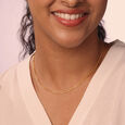 Luminous Thread 22KT Gold Chain,,hi-res view 2