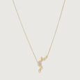 Honey Pop Diamond Necklace,,hi-res view 4