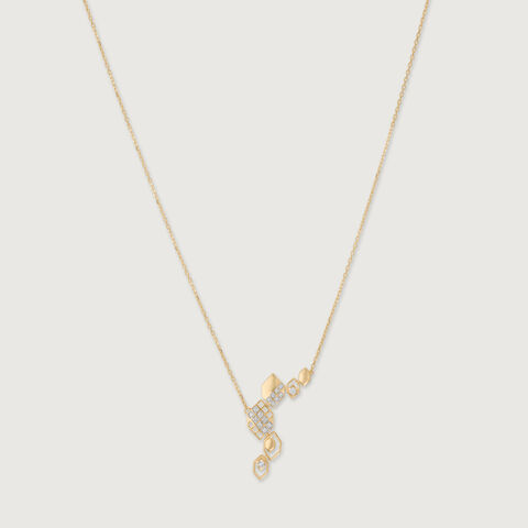 Honey Pop Diamond Necklace
