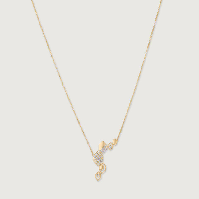 Honey Pop Diamond Necklace,,hi-res image number null