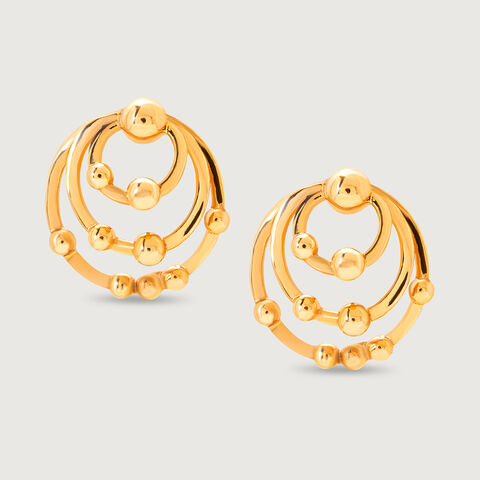Rings of Wonder 14KT Stud Earrings