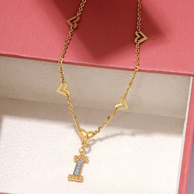 Mia Sutra DIY with Alphabet Charms- I,,hi-res image number null