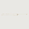 Twinkling Star Haath Phool 14KT Blue Sapphire Bracelet,,hi-res view 3