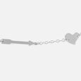 Love Struck Silver Bracelet,,hi-res view 4