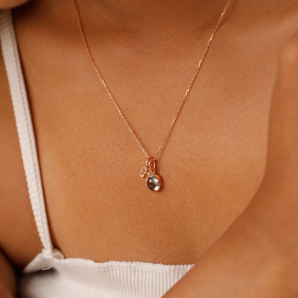 Mia online birthstone pendants