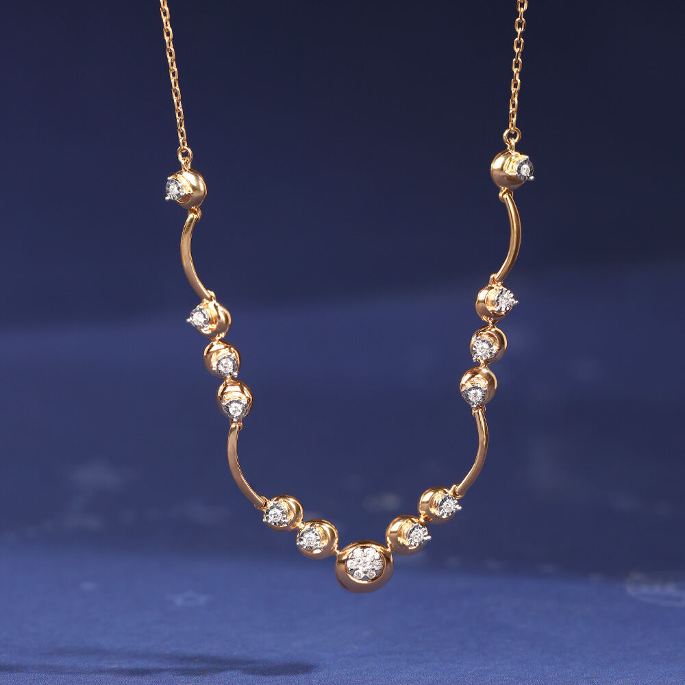 Tanishq online clearance necklace