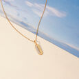Sleek Linear Diamond Pendant,,hi-res view 1