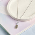 Cosmic Cool Silver Pendant & Chain,,hi-res view 1