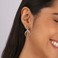 Dancing In The Moonlight 14KT Diamond Drop Earring,,hi-res view 1