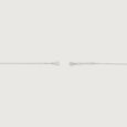 Delicate Shine Single Silver Anklet,,hi-res view 5