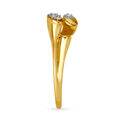 14 kt Diamond Loves to Go to Work Finger Ring,,hi-res view 3