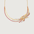 Sunset Radiance Diamond Necklace,,hi-res view 3