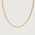 Dazzling Dangler 22 Kt Gold Chain,,hi-res view 3