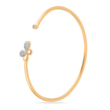 Mamma Mia 14 KT Yellow Gold Free Spirit  Bangle