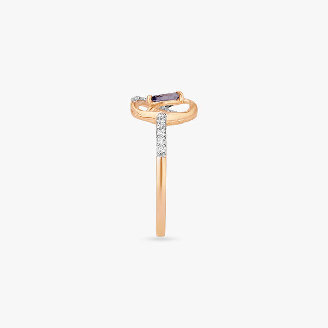 Midnight Orbit Diamond Ring,,hi-res image number null