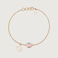 14KT Gemini Birthstone Yellow Gold Bracelet,,hi-res view 3