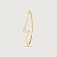 Aura Knot Pearl Bangle,,hi-res view 4