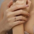 Crimson Arc Diamond Ring,,hi-res view 2