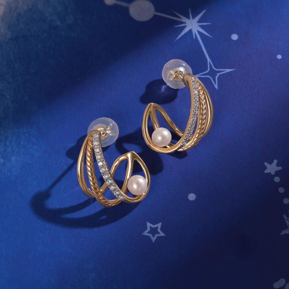 Tanishq hoops hotsell