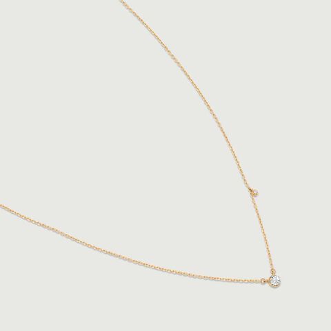 Dainty Dazzle Diamond Necklace