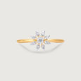 Starburst Spark Diamond Ring,,hi-res view 4